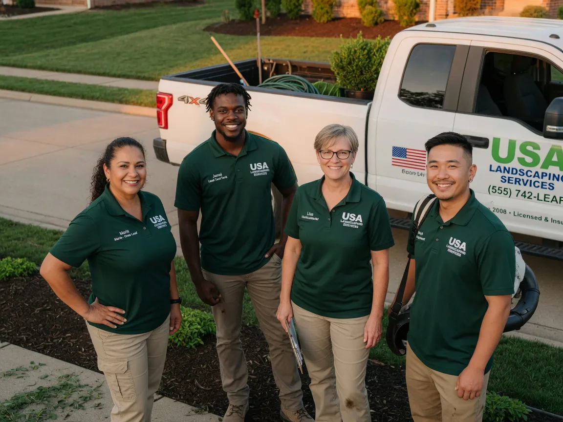 Lawn Care company in Hovland, MN